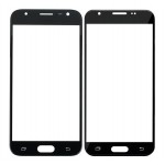Replacement Front Glass For Samsung Galaxy J3 Prime Black By - Maxbhi Com