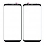 Replacement Front Glass For Samsung Galaxy S8 Plus Black By - Maxbhi Com
