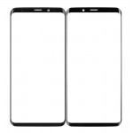 Replacement Front Glass For Samsung Galaxy S9 Plus Black By - Maxbhi Com