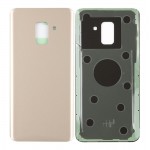 Back Panel Cover For Samsung Galaxy A8 2018 White - Maxbhi Com