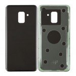 Back Panel Cover For Samsung Galaxy A8 Plus 2018 Black - Maxbhi Com