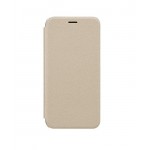 Flip Cover For Samsung Galaxy C8 Gold By - Maxbhi.com