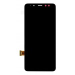 Lcd With Touch Screen For Samsung Galaxy A8 2018 Grey By - Maxbhi Com