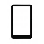 Replacement Front Glass For Swipe All In One Tab Black Grey By - Maxbhi.com