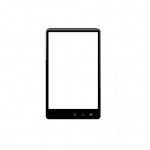 Replacement Front Glass For Swipe Halo 3g Tab Black By - Maxbhi.com