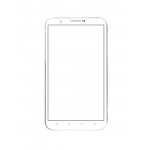 Replacement Front Glass For Swipe Mtv Volt 1000 Black By - Maxbhi.com