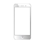 Replacement Front Glass For Swipe Xylus White By - Maxbhi.com