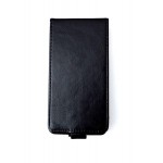 Flip Cover For Karbonn K42 Black By - Maxbhi.com