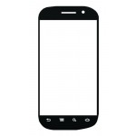 Replacement Front Glass For Google Nexus S 4g Black By - Maxbhi.com