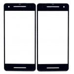 Replacement Front Glass For Google Pixel 2 Silver By - Maxbhi Com