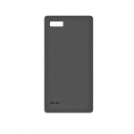 Back Panel Cover For Karbonn A1 Indian Black - Maxbhi.com