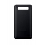 Back Panel Cover For Karbonn Indian 9 Black - Maxbhi.com