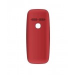 Back Panel Cover For Karbonn K310n Red - Maxbhi.com