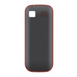 Back Panel Cover For Karbonn K45 Plus Chota Jumbo Black - Maxbhi Com