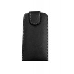 Flip Cover For Karbonn K444 Shakti Black By - Maxbhi.com