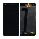 Lcd With Touch Screen For Karbonn K9 Smart Grand Black By - Maxbhi Com