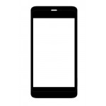 Replacement Front Glass For Karbonn A5 Plus Black By - Maxbhi.com