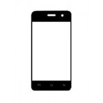Replacement Front Glass For Karbonn Alfa A18 Black By - Maxbhi.com