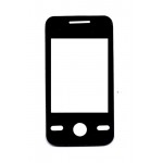 Replacement Front Glass For Karbonn K1010 White By - Maxbhi.com