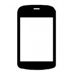 Replacement Front Glass For Karbonn K3000 Black Yellow By - Maxbhi.com