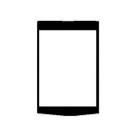 Replacement Front Glass For Karbonn Kt51 White By - Maxbhi.com