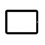 Replacement Front Glass For Karbonn Smart Tab 10 Cosmic Black By - Maxbhi.com
