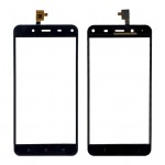 Touch Screen Digitizer For Karbonn Titanium Jumbo 2 Black By - Maxbhi Com