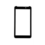 Replacement Front Glass For Asus Memo Pad 7 Me170c Black By - Maxbhi.com