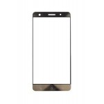 Replacement Front Glass For Asus Zenfone 3 Deluxe Rose Gold By - Maxbhi.com