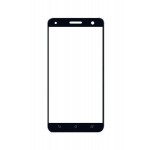 Replacement Front Glass For Asus Zenfone 3 Deluxe Silver By - Maxbhi.com