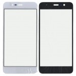 Replacement Front Glass For Asus Zenfone Pegasus 3 16gb Silver By - Maxbhi Com