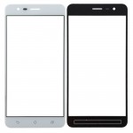 Replacement Front Glass For Asus Zenfone Zoom S Rose Gold By - Maxbhi Com