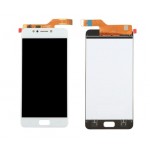 Lcd With Touch Screen For Asus Zenfone 4 Max Zc520kl White By - Maxbhi Com