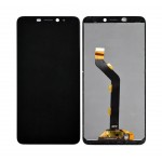 Lcd With Touch Screen For Infinix Hot S3 Black By - Maxbhi Com