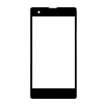 Replacement Front Glass For Infinix Hot 2 Blue By - Maxbhi.com