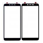 Replacement Front Glass For Infinix Hot S3 Black By - Maxbhi Com