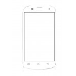 Replacement Front Glass For Infinix Surf Spice X403 Pink By - Maxbhi.com