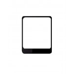 Replacement Front Glass For Sony Ericsson W395i White By - Maxbhi.com