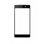 Replacement Front Glass For Sony Ericsson Xperia Z2 D6520 Black By - Maxbhi.com