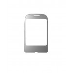 Replacement Front Glass For Sony Ericsson Z558 Black By - Maxbhi.com