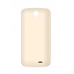 Back Panel Cover For Intex Aqua Classic 2 Black - Maxbhi.com