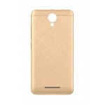 Back Panel Cover For Intex Aqua Zenith White - Maxbhi.com