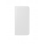 Flip Cover For Intex Eco Plus White By - Maxbhi.com