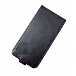 Flip Cover For Intex Force Zx Black By - Maxbhi.com