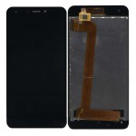 Lcd With Touch Screen For Intex Aqua Trend Lite White By - Maxbhi Com