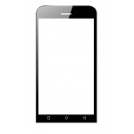 Replacement Front Glass For Intex Aqua 4.0 4g Black By - Maxbhi.com