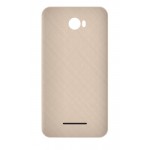 Back Panel Cover For Intex Aqua Note 5.5 Champagne - Maxbhi.com