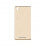 Back Panel Cover For Intex Aqua Power 4g White - Maxbhi.com