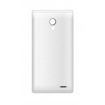 Back Panel Cover For Intex Cloud Q5 Black - Maxbhi.com