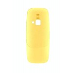 Back Panel Cover For Intex Eco Music Yellow - Maxbhi.com
